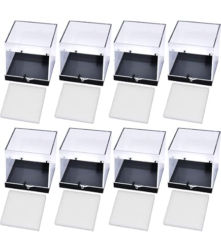 Amazon.co.jp: つくしサイエンス アクリルケース 10mm 10個 元素
