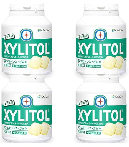 Amazon | ロッテ キシリトール オーラテクトガム クリアミント スリム