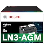 BOSCH (ボッシュ) ブラック-AGM 輸入車補機バッテリー
