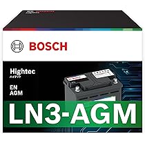 Amazon | BOSCH (ボッシュ)ブラック-AGM 輸入車補機バッテリー BLA-12
