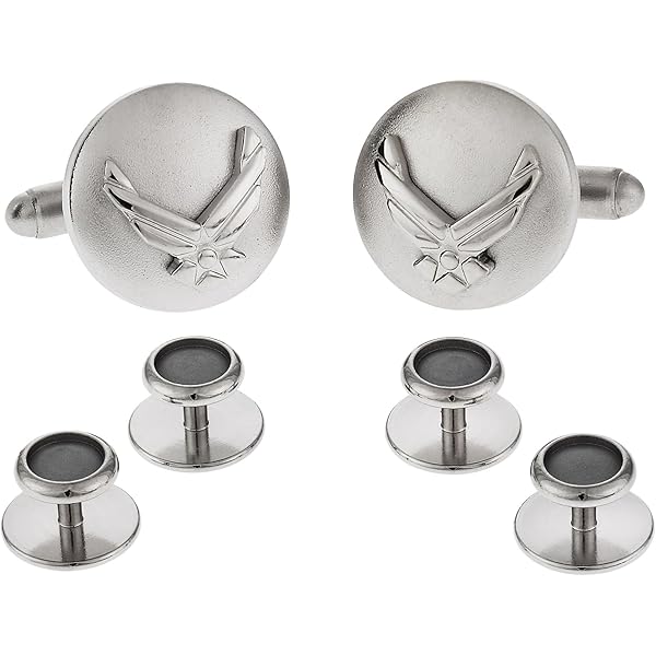 GBイギリス軍/英軍＊ＲＡＦ/空軍＊銀製パイロットカフスボタン（実物） GBイギリス軍/英軍＊RAF/空軍＊銀製パイロットカフスボタン（実物