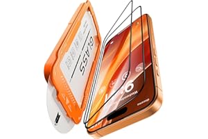 iphone 17 Pro ガラスフィルム 【米軍No.1規格航空材料&独創的なガイド枠】 2枚セット いphone17 pro 保護フィルム 全面保護 最強硬度10H 耐衝撃 气泡なし 自動吸着 貼付け簡単 iphone17proフィルム 超クリア