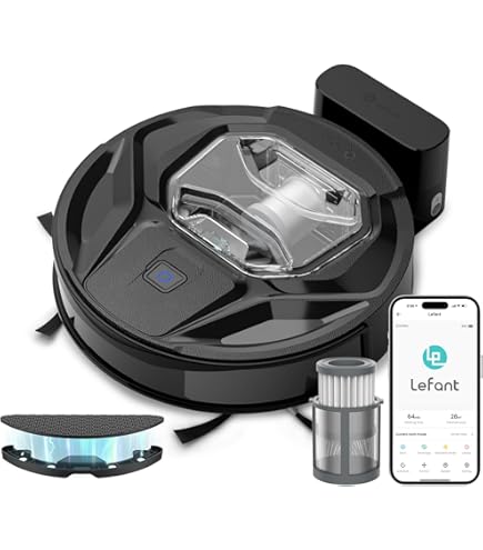 Amazon | ロボット 掃除機 Lefant M213S 強力吸引 小型お掃除