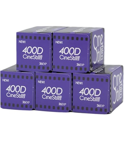 Amazon | CineStill 400D カラーネガフィルム 35mm 36枚撮り 3本