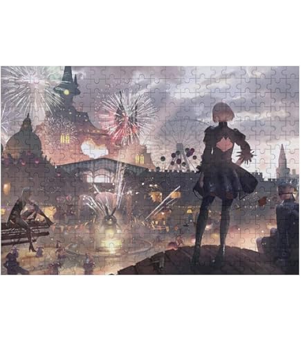 Amazon | NieR:Automata 1000ピースジグソーパズル B