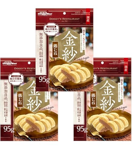 Amazon.co.jp: ドギーマン 金紗 鶏むねとレバーが入った旨みあふれる