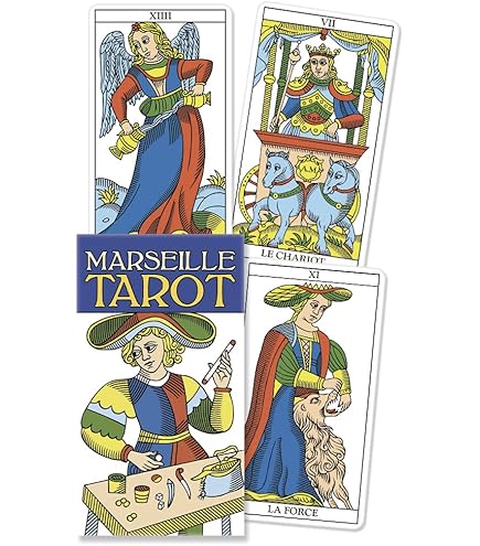 Amazon.co.jp: 042410 「Le Tarot de Marseille」占いタロット – 78枚