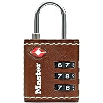 Amazon.co.jp: Master Lock (マスターロック) 南京錠 TSAロック