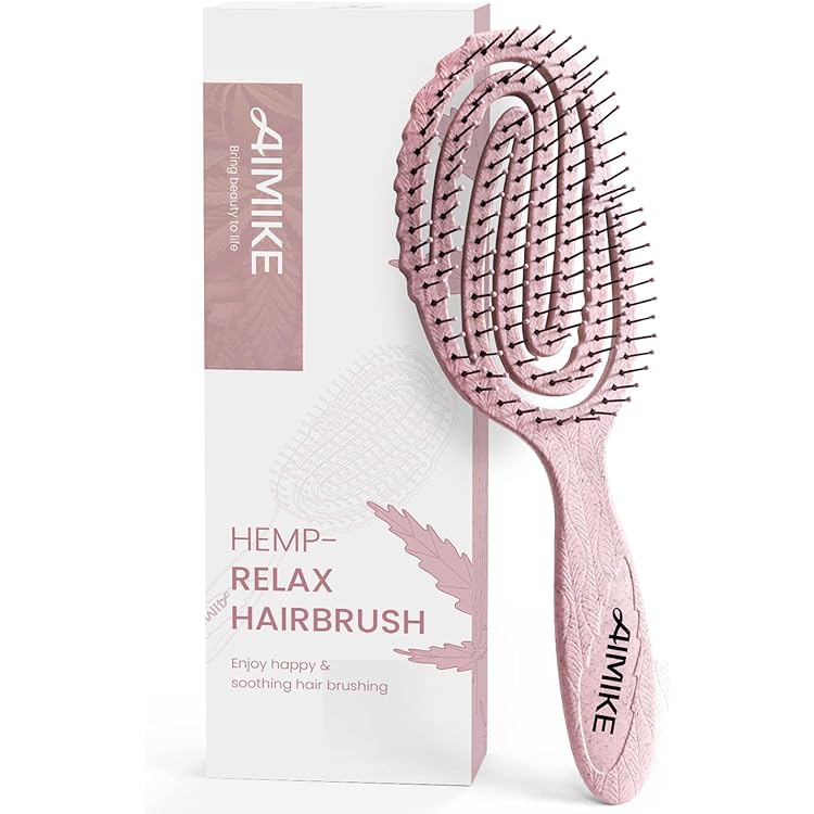 Amazon | MDSTYLE ヘアブラシ くし 髪の毛 サラサラ ドライヤー 速乾