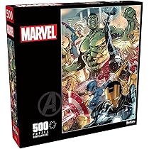 マーベル　アベンジャーズ 12個セット　ジグソーパズル 1000ピース マーベル アベンジャーズ 12個セット ジグソーパズル 1000ピース