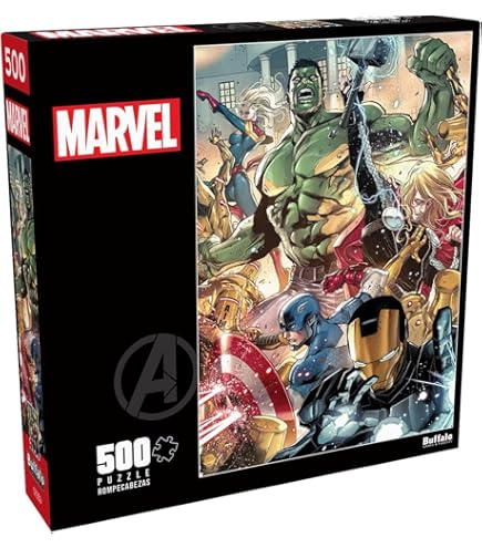 Amazon.co.jp: 1000Piece Jigsaw Puzzle MARVEL Avengers