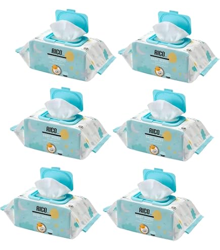 Amazon.co.jp: コストコ RICO 赤ちゃん用 おしりふき 無香料