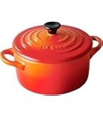 Amazon.co.jp: ルクルーゼ ココット オーバル 25cm オレンジ 2502-25
