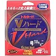 サンライン(SUNLINE) ハリス トルネード Vハード100 フロロカーボン 100m