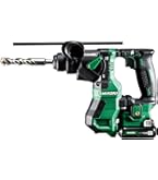Amazon | HiKOKI(ハイコーキ) 18V コードレス ハンマドリル ワンハンド
