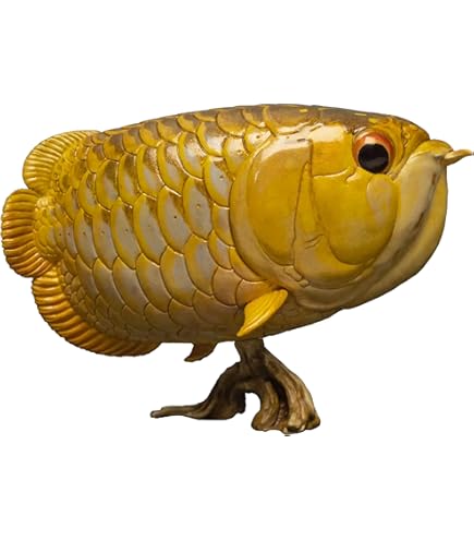 Amazon.co.jp: 【動物の惑星】アジアアロワナ（紅龍）フィギュア完成品