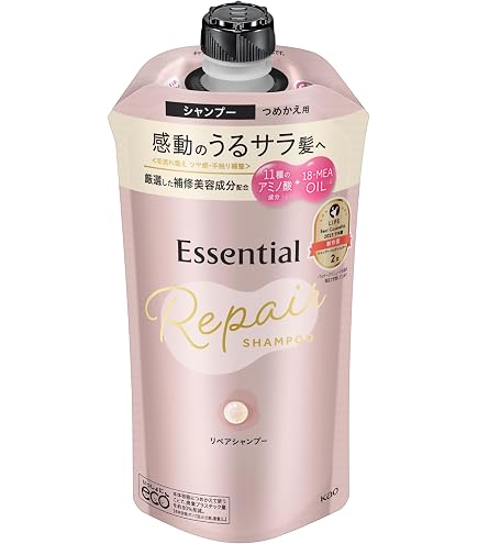 花王 エッセンシャル フリー&イージー シャンプー つめかえ用300ml 18個 Amazon | 花王 エッセンシャル フリー&イージー シャンプー つめかえ用