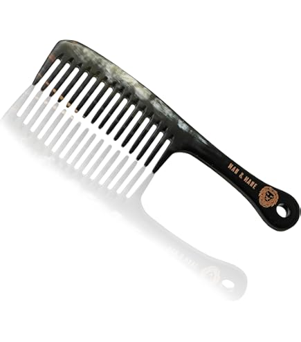 Amazon | ZAYCB バッファローホーンファイントゥースコーム - 静電気