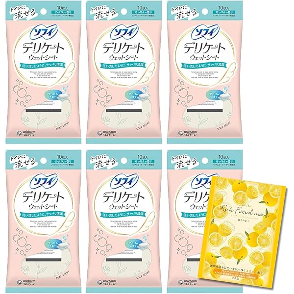 Amazon.co.jp: ユニ・チャーム ソフイデリケートウェット 無香料