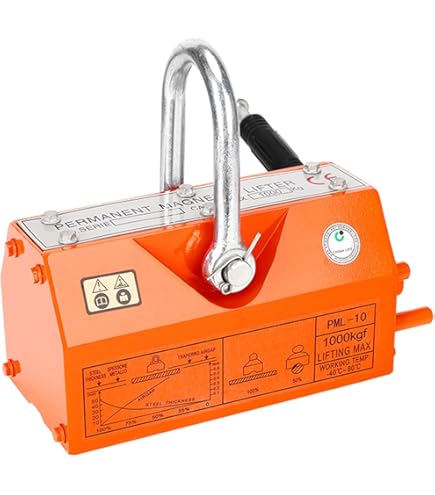 Amazon.co.jp: リフティングマグネット 100kg 永久磁石 吊り上げ