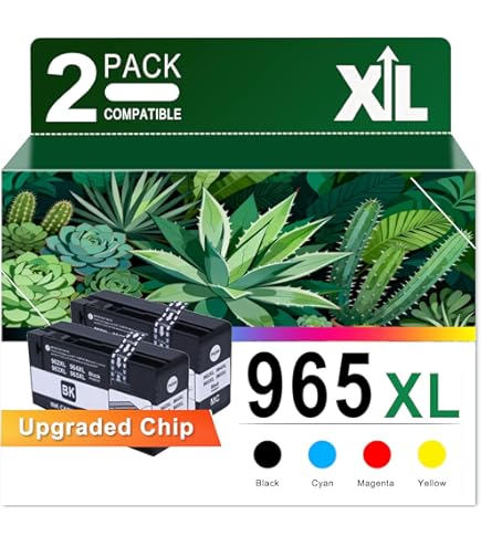 Amazon.co.jp: HP 965XL 純正 インクカートリッジ シアン 増量 3JA81AA