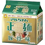 マルちゃん正麺 豚骨味 5食×6個