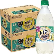 Amazon.co.jp: サントリー 天然水 丸搾りSPARK 無糖