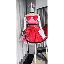 Amazon.co.jp: [fenglei] 豪華版！XY&Z セレナ コスプレ衣装+髪