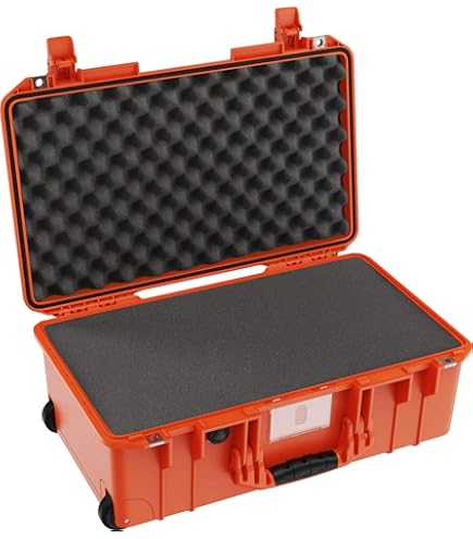 Amazon.co.jp: Pelican Air 1535 ケース フォーム付き - ブラック