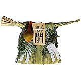 Moa Feteli（モアフェティ） 国産 伊勢しめ縄■しめ縄 注連縄■工房手作り ■ 蘇民将来 幅 60x 垂れ 30cm