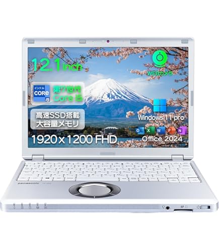 Amazon.co.jp: 【整備済み品】 【持ち運び便利 12インチ office搭載