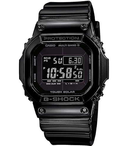 電波ソーラー＆オールブラック［良品］GW-M5610BB G-SHOCK Amazon.co.jp: [カシオ]CASIO 腕時計 G-SHOCK ジーショック 電波ソーラ