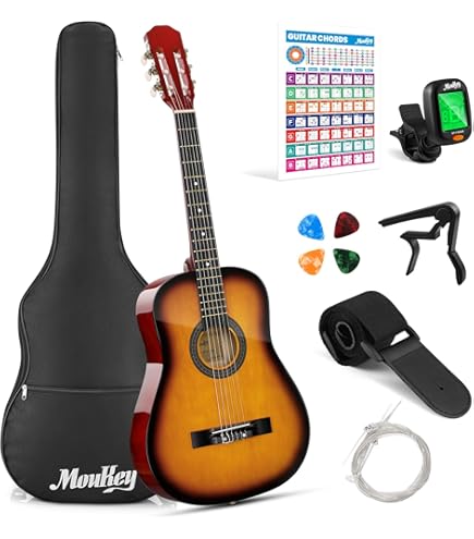 アコースティック　フォークギター 練習用カスタム フォーク マホガニー アコースティック ギター