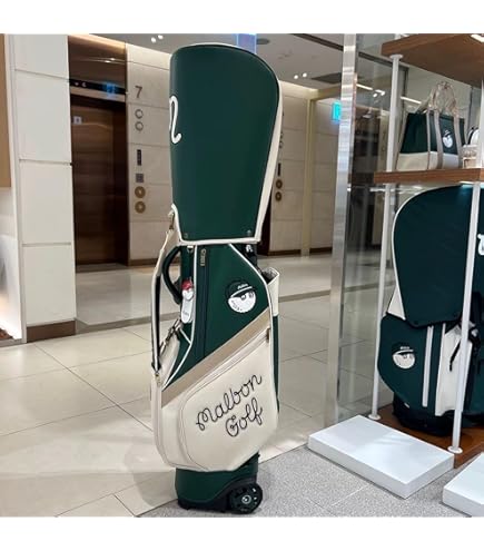 マルボンゴルフ　Club Malbonキャディバッグ 楽天市場】マルボン Malbon Golf キャディバッグ Evergreen Stand Bag