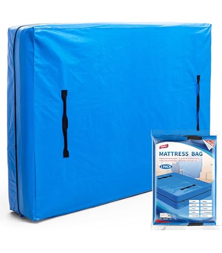 Amazon.co.jp: 防水ファスナー付きプラスチックマットレスプロテクター