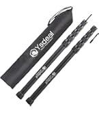 Amazon | [Ysdeal] タープポール 3Kカーボン 100%炭素繊維 最大直径