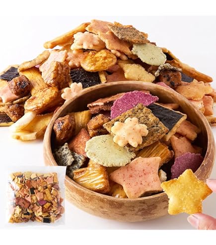 Amazon.co.jp: ‎昔造り辻茂 辻茂製菓 こだわりのおかき（15袋セット