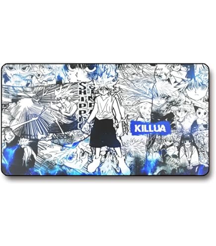 Amazon.co.jp: マウスパッド ハンター×ハンター (1) 大型 デスクマット