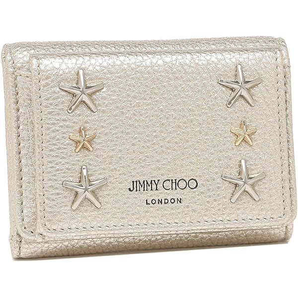 Amazon | [Jimmy Choo] [ジミーチュウ] 財布 二つ折り HANNE