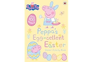 Peppa pig: Peppa's egg-cellent easter sticker activity book