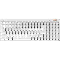 Lofree Flow ロープロファイルメカニカルキーボード ホワイト Lofree Flow レビュー：究極のタイピング体験をもたらすミニマル