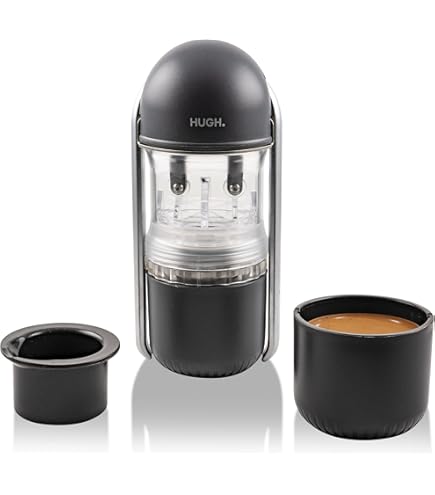 Amazon.co.jp: LEVERPRESSO HUGH レバー ポータブル エスプレッソ