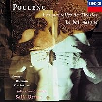 プーランク　ティレジアスの乳房 Amazon.co.jp: プーランク：喜歌劇《ティレジアスの乳房》、世俗