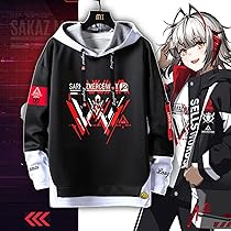 Amazon.co.jp: [JADERY] アークナイツ コート パーカー