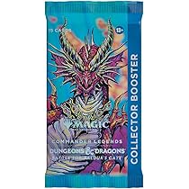 Amazon.co.jp: Dominaria United Collector Booster Pack : おもちゃ