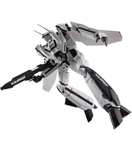 HI-METAL R Super Time Fortress Macross VF-1S Super Valkyrie