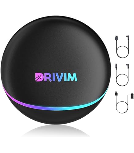 Amazon.co.jp: DRIVIM CarPlay AI Box Android 12.0 HDMI出力 【2024年