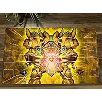 召喚神エクゾディア　公式プレイマット 遊戯王 公式プレイマット 召喚神エクゾディア OTS - メルカリ