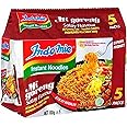 Indomie Migoreng Satay Flavour Instant Noodles 5 Packets, Satay, 400 g