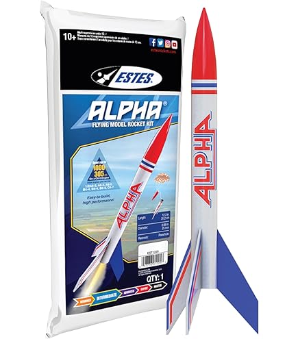 Amazon | Estes Shuttle フライングモデルロケットキット ブラウン/A
